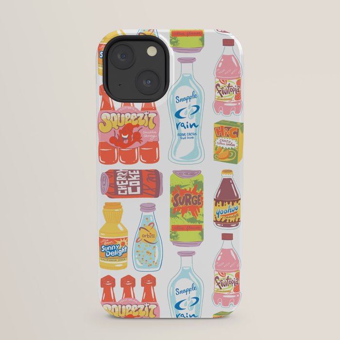 90s Drinks iPhone Case Gallery Image 29