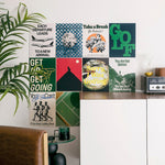 The Hobbyist - Limited Edition Collage Set
