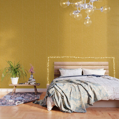 Lines II (Mustard Yellow) Wallpaper Gallery Image 1