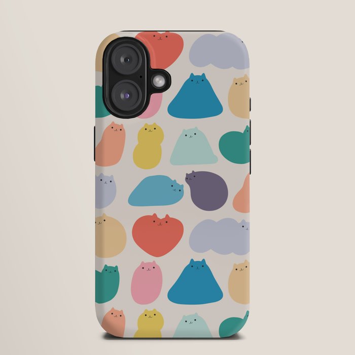 Cat Landscape 168 - Colourful Cats iPhone Case Gallery Image 9