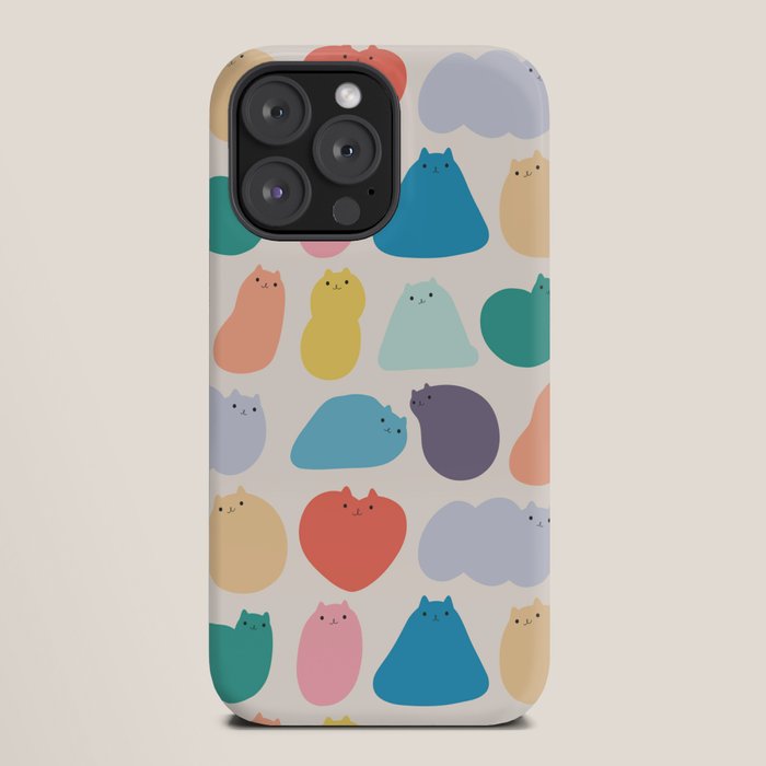 Cat Landscape 168 - Colourful Cats iPhone Case Gallery Image 20