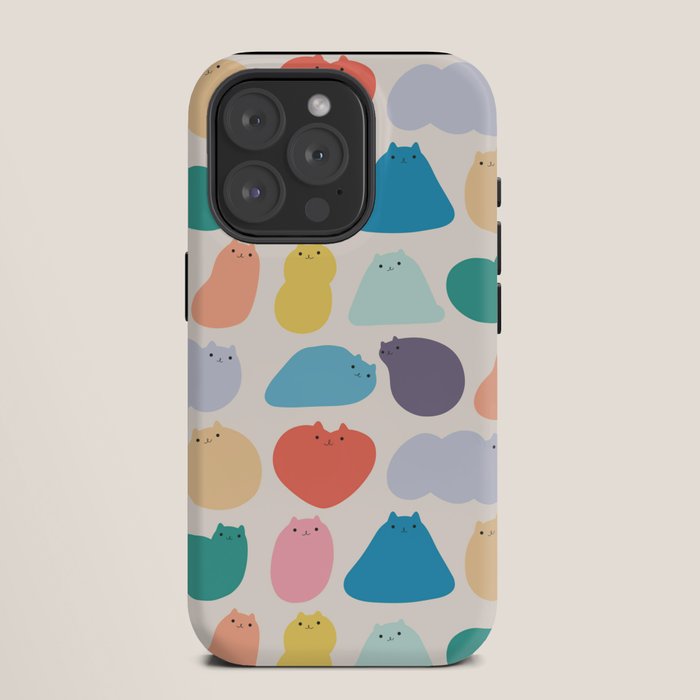 Cat Landscape 168 - Colourful Cats iPhone Case Gallery Image 11