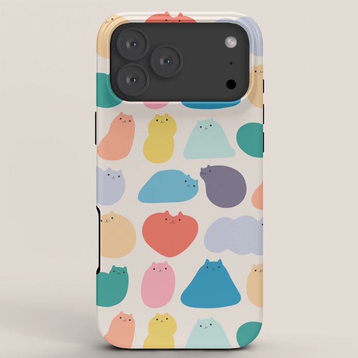 Cat Landscape 168 - Colourful Cats iPhone Case Gallery Image 8