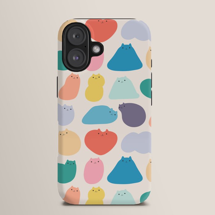 Cat Landscape 168 - Colourful Cats iPhone Case Gallery Image 13