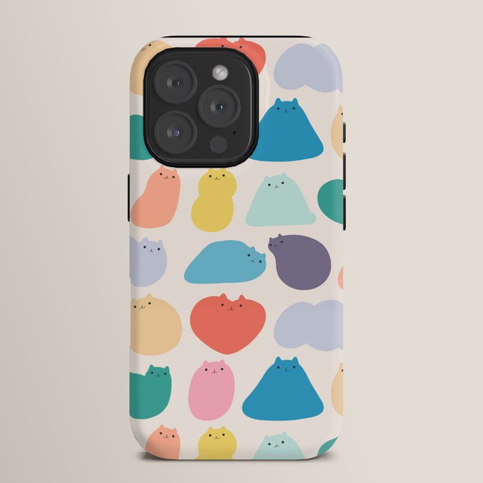 Cat Landscape 168 - Colourful Cats iPhone Case Gallery Image 15