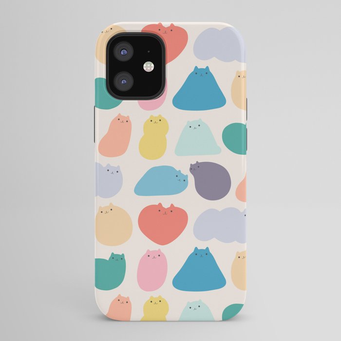 Cat Landscape 168 - Colourful Cats iPhone Case Gallery Image 42