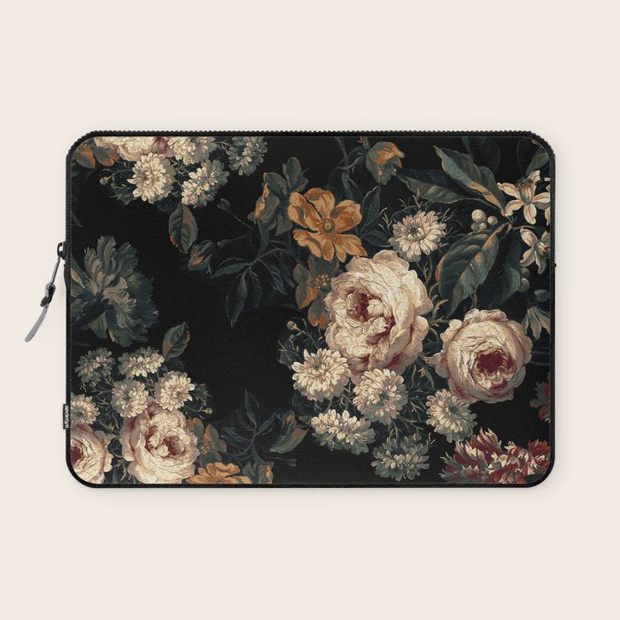 Midnight Garden XIV Laptop Sleeve Gallery Image 1