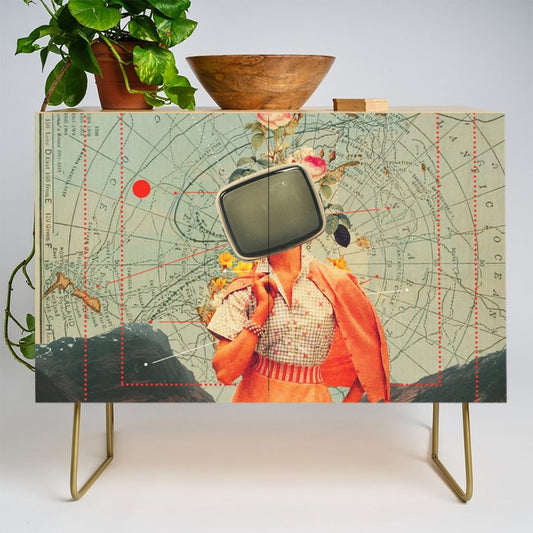 Antarctic Broadcast Credenza Gallery Image 1