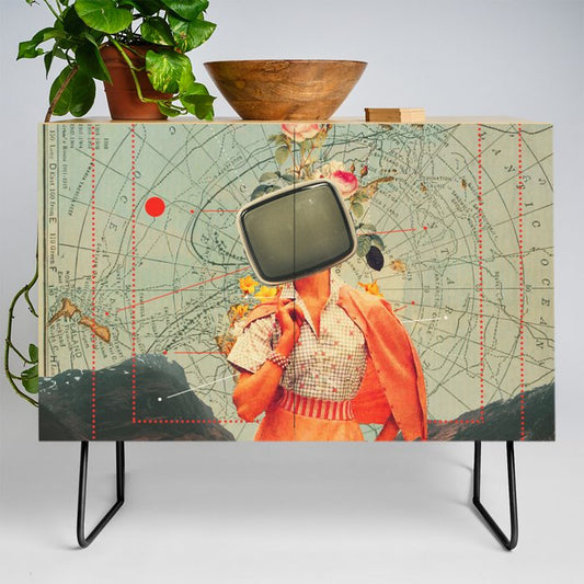 Antarctic Broadcast Credenza Gallery Image 2