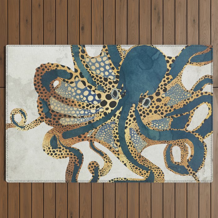 Underwater Dream VI Outdoor Rug Gallery Image 2