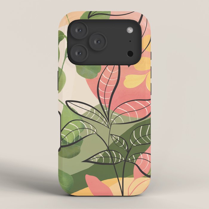 Peaceful Garden Feelings 02 iPhone Case Gallery Image 3