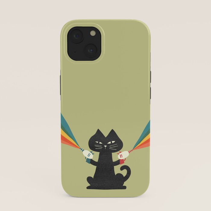 Ray gun cat iPhone Case Gallery Image 37