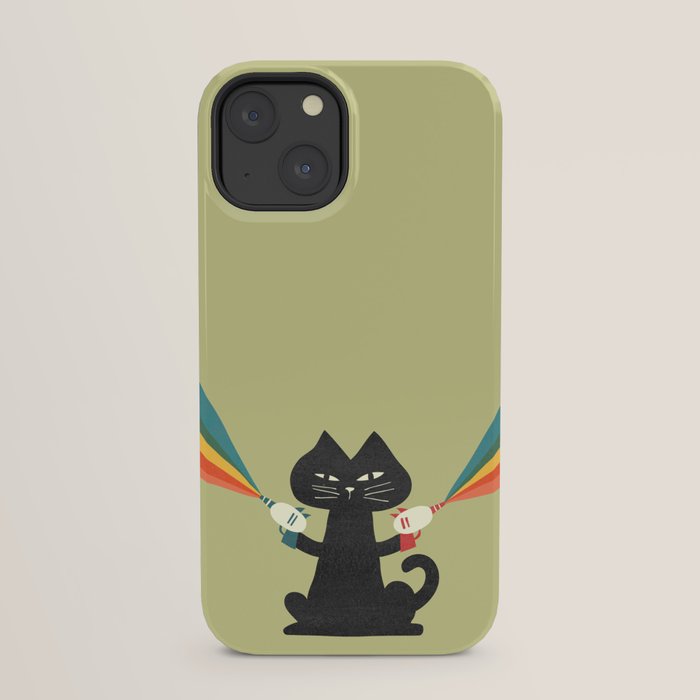 Ray gun cat iPhone Case Gallery Image 21
