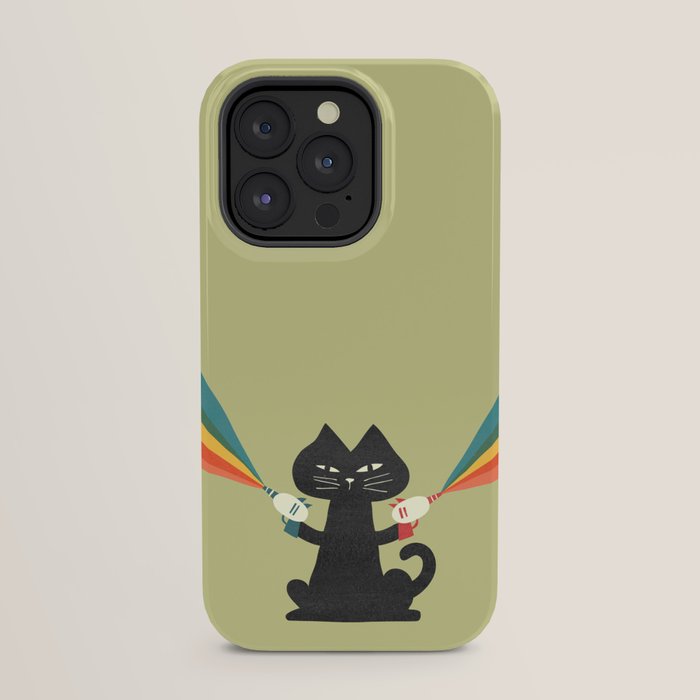 Ray gun cat iPhone Case Gallery Image 31