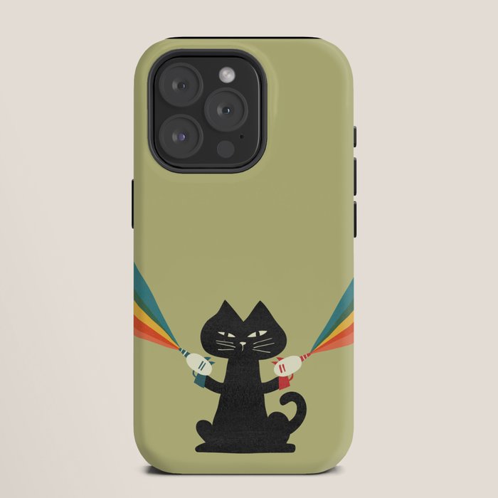 Ray gun cat iPhone Case Gallery Image 11