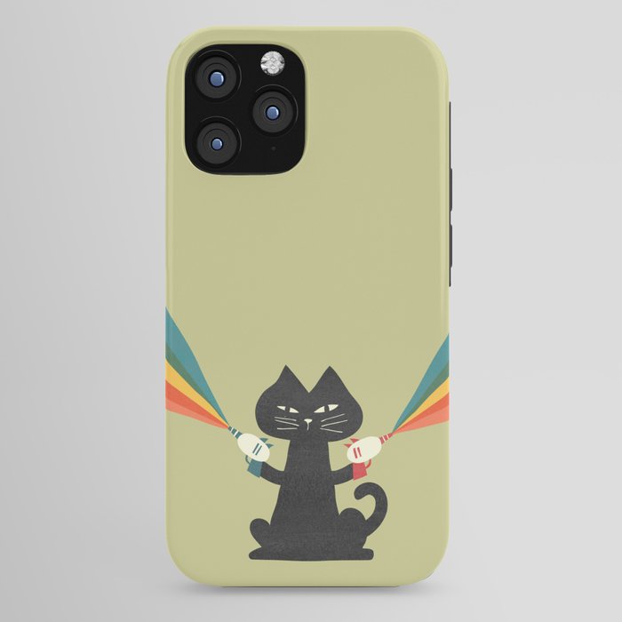 Ray gun cat iPhone Case Gallery Image 44