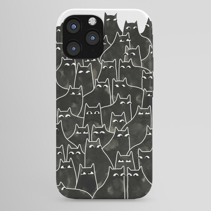 Suspicious Cats iPhone Case Gallery Image 44