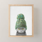 BOBBY Mini Art Print Gallery Image 1