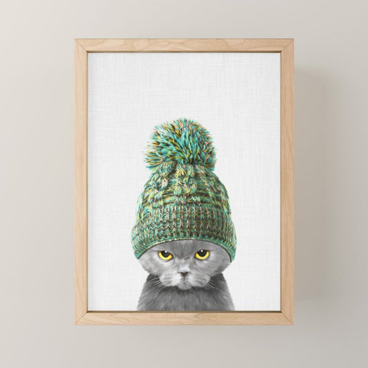 BOBBY Mini Art Print Gallery Image 1