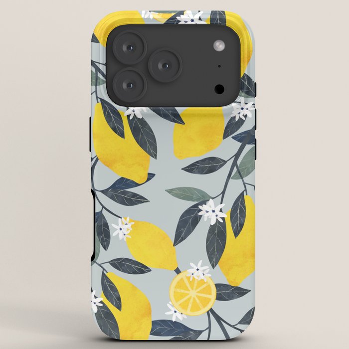 Lemons pattern iPhone Case Gallery Image 7