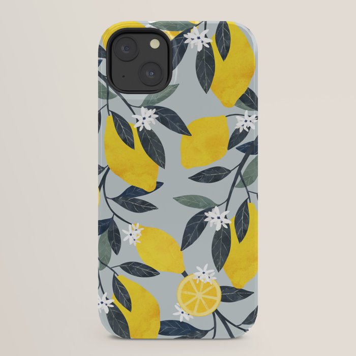 Lemons pattern iPhone Case Gallery Image 22