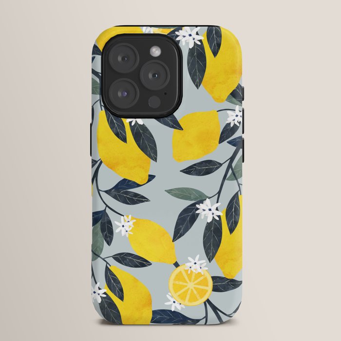 Lemons pattern iPhone Case Gallery Image 15