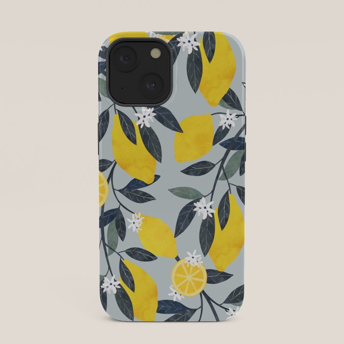 Lemons pattern iPhone Case Gallery Image 33