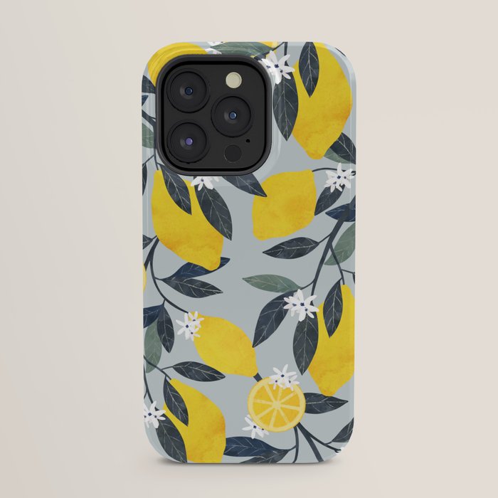 Lemons pattern iPhone Case Gallery Image 23