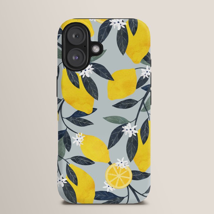 Lemons pattern iPhone Case Gallery Image 13