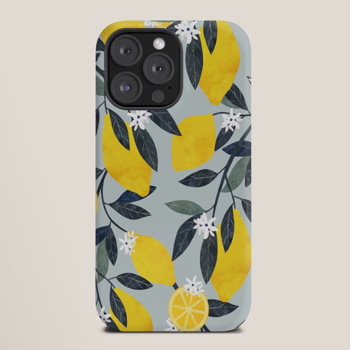 Lemons pattern iPhone Case Gallery Image 20