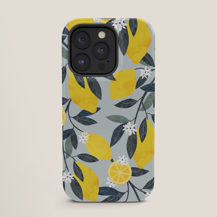 Lemons pattern iPhone Case Gallery Image 27