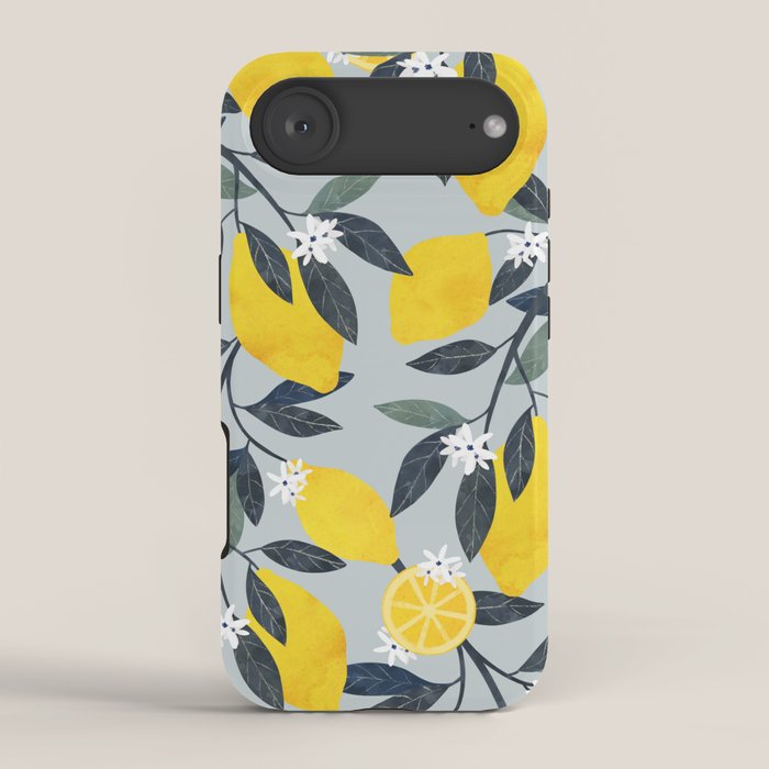 Lemons pattern iPhone Case Gallery Image 2