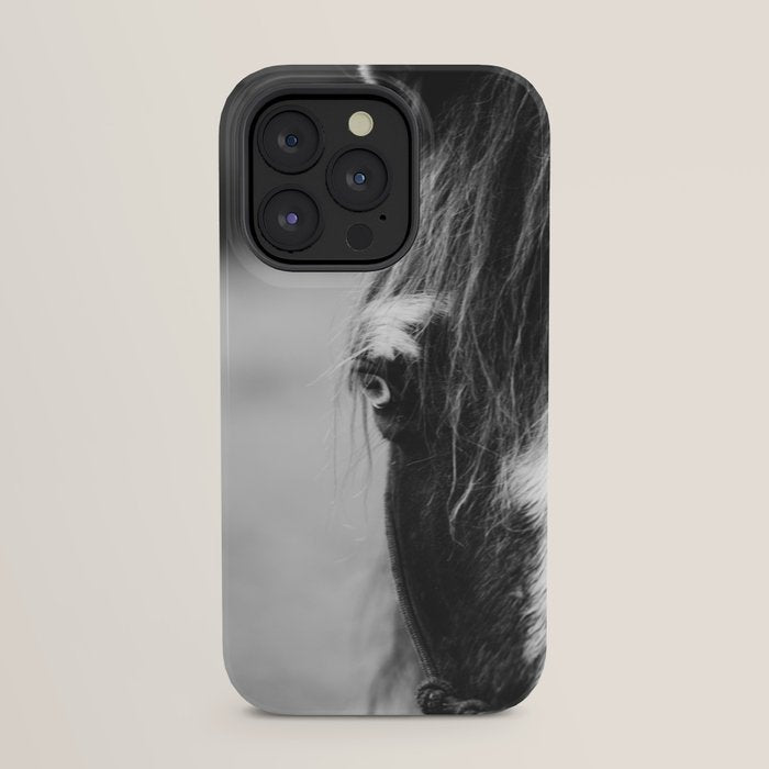 Blue Eye - horse photography iPhone Case Gallery Image 31