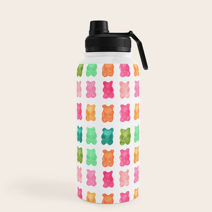 Gummy Bears Colorful Candy Water Bottle Gallery Image 5