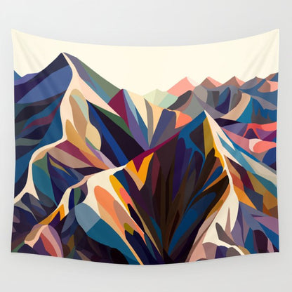 Mountains original Wall Tapestry Gallery Image 1