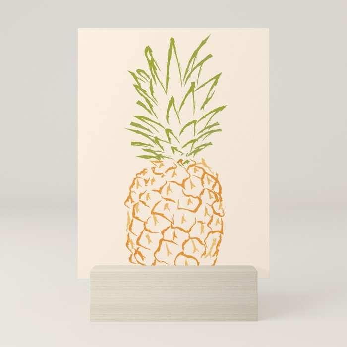 Pineapple Mini Art Print Gallery Image 5