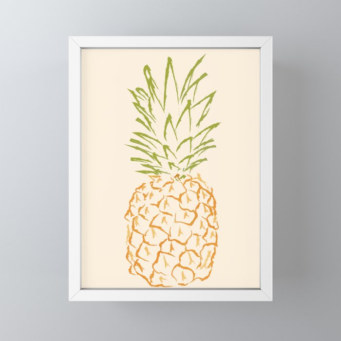 Pineapple Mini Art Print Gallery Image 4