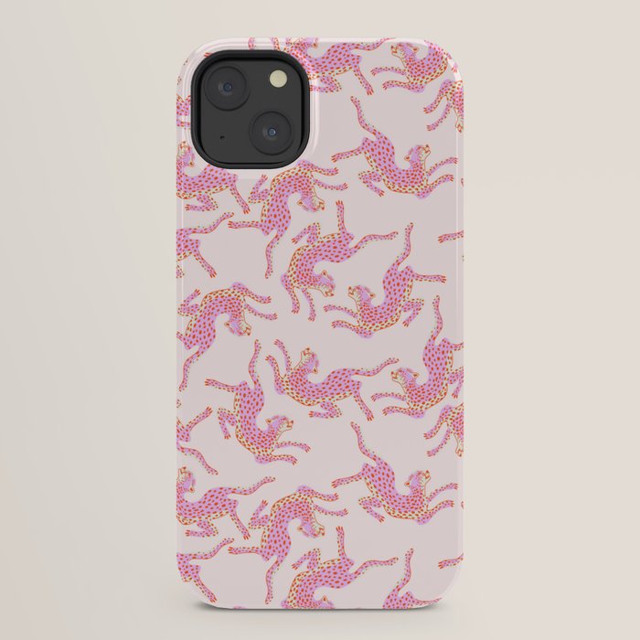 Just pink jungle life iPhone Case Gallery Image 22