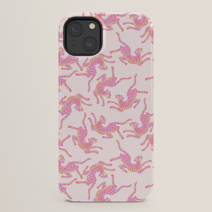 Just pink jungle life iPhone Case Gallery Image 30