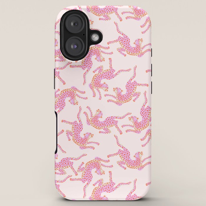 Just pink jungle life iPhone Case Gallery Image 5