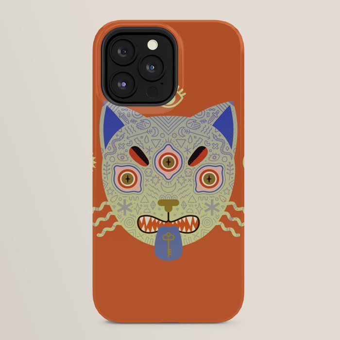 Mystic Cat iPhone Case Gallery Image 32