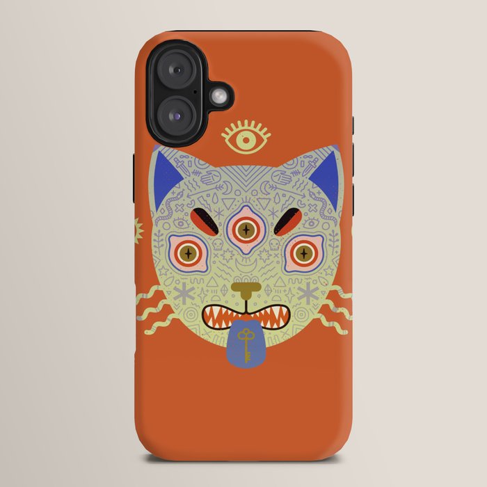 Mystic Cat iPhone Case Gallery Image 14