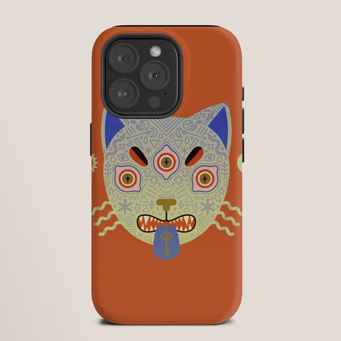 Mystic Cat iPhone Case Gallery Image 11