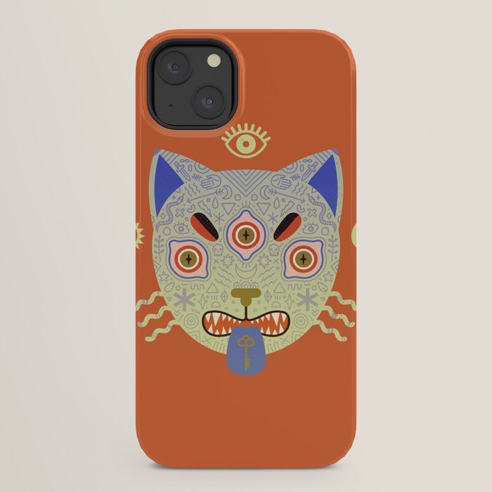 Mystic Cat iPhone Case Gallery Image 22