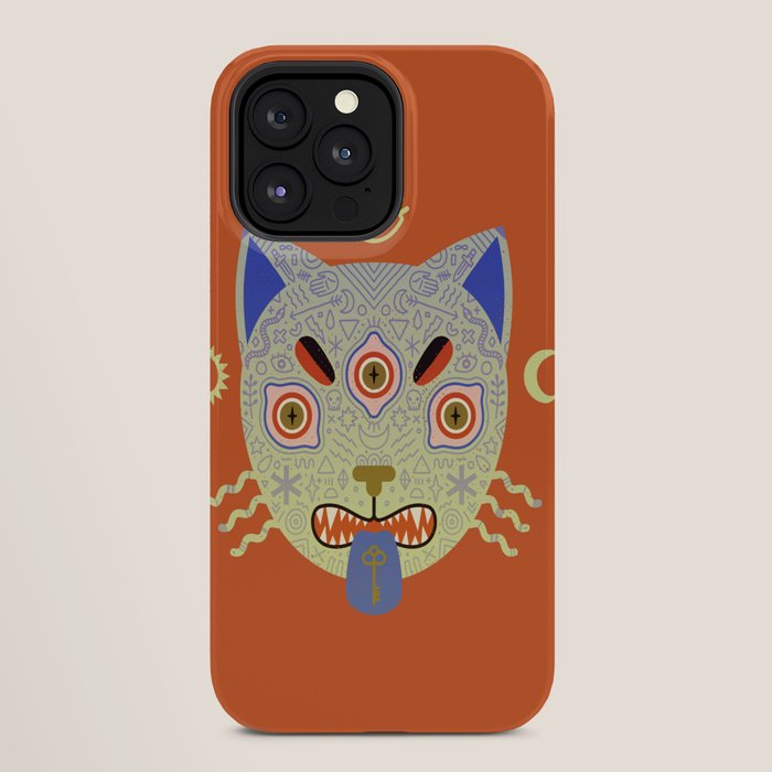 Mystic Cat iPhone Case Gallery Image 28
