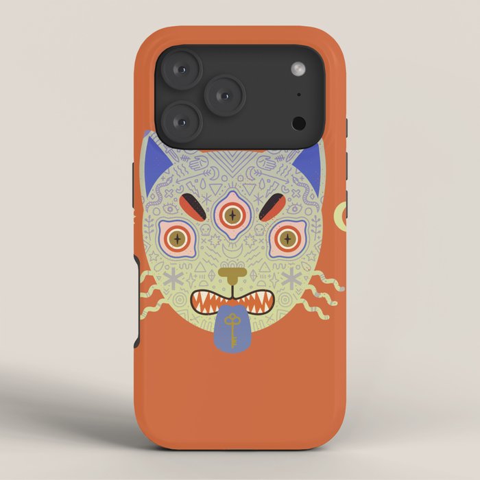 Mystic Cat iPhone Case Gallery Image 3