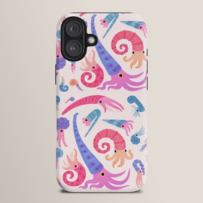 Ancient cephalopods iPhone Case Gallery Image 14