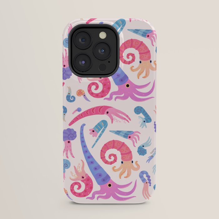 Ancient cephalopods iPhone Case Gallery Image 23