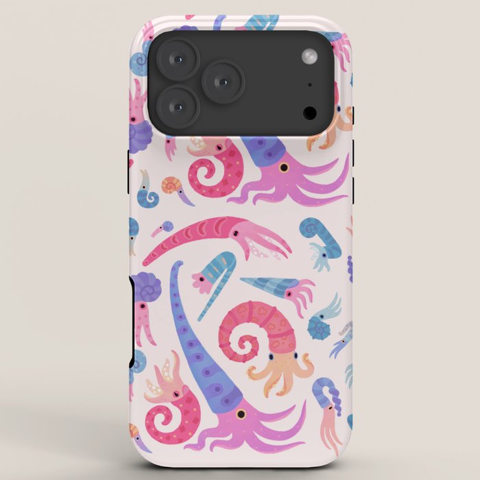 Ancient cephalopods iPhone Case Gallery Image 8