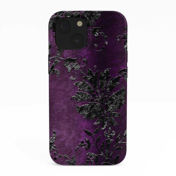 Embossed Black Velvet 04 iPhone Case Gallery Image 38